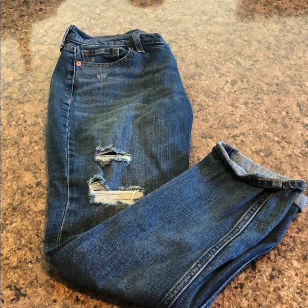 Old Navy boyfriend jeans